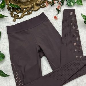 Lululemon Soul Cycle Perforated Leggings
